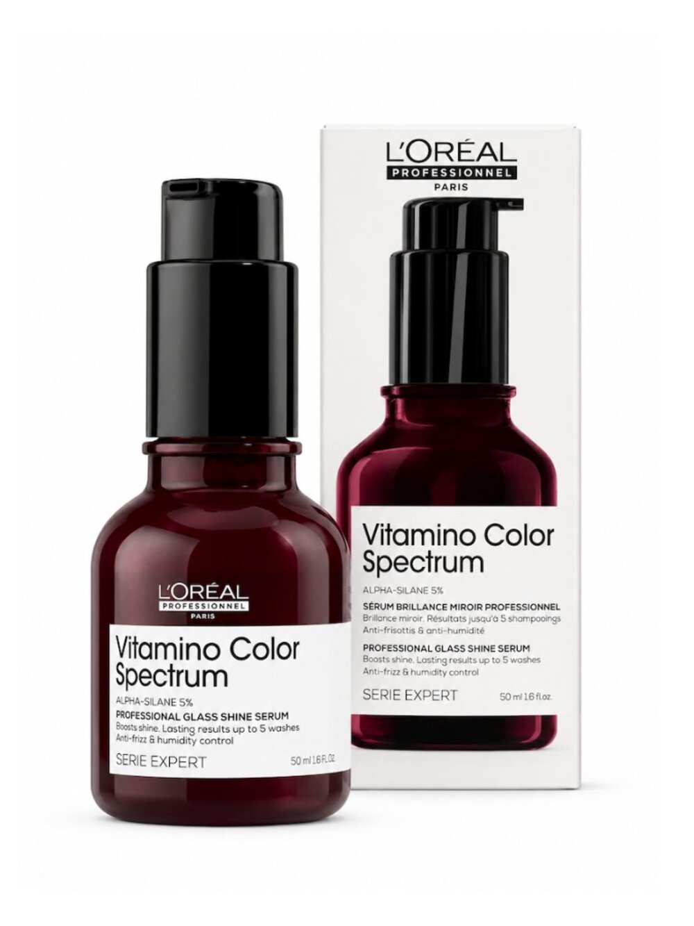 L'Oreal Professionnel Serie Expert Vitamino Color Spectrum Glass Shine Serum